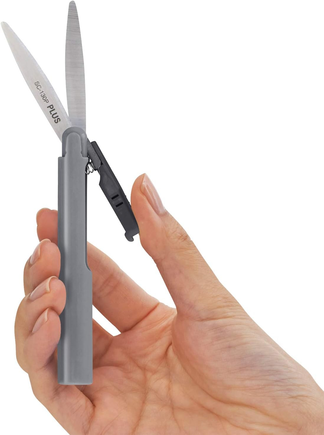 Pen Style Non-Stick Compact TSA Twiggy Scissors with Cover – Pen-size Scissors
