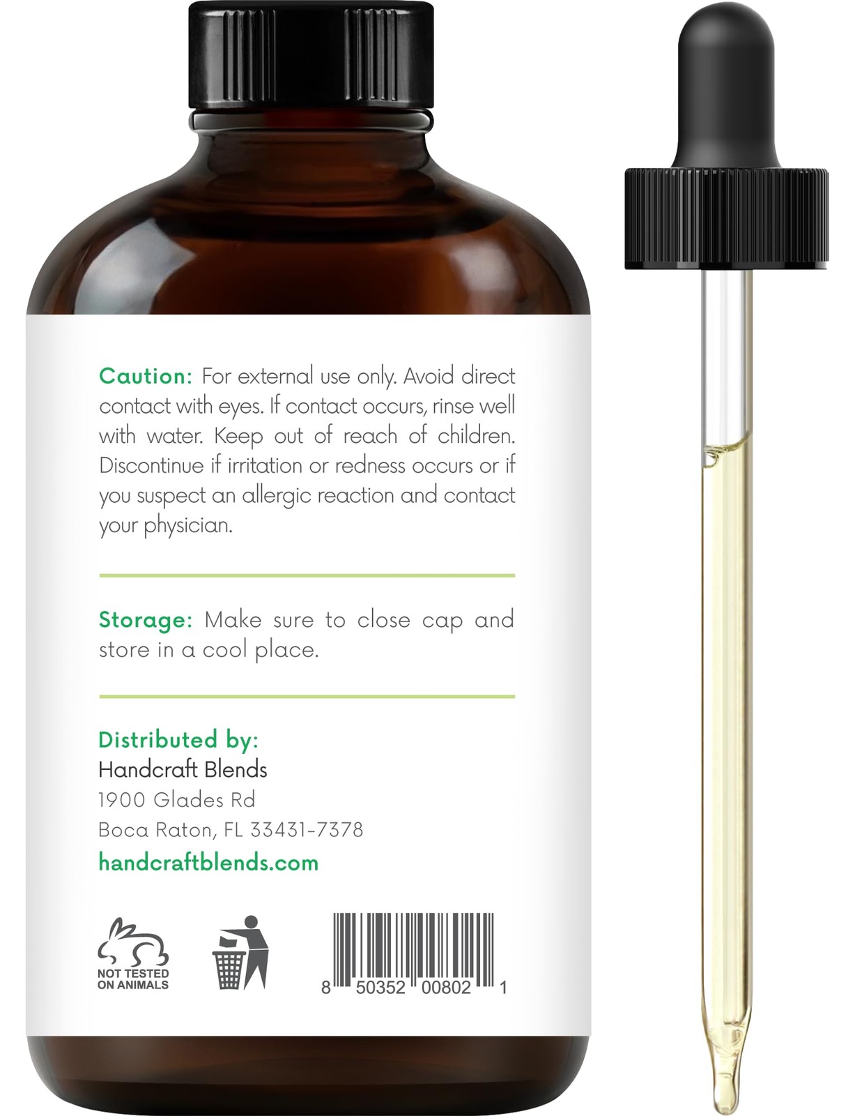 Handcraft Blends Peppermint Essential Oil Huge 4 Fl Oz 100 Pure And Natural