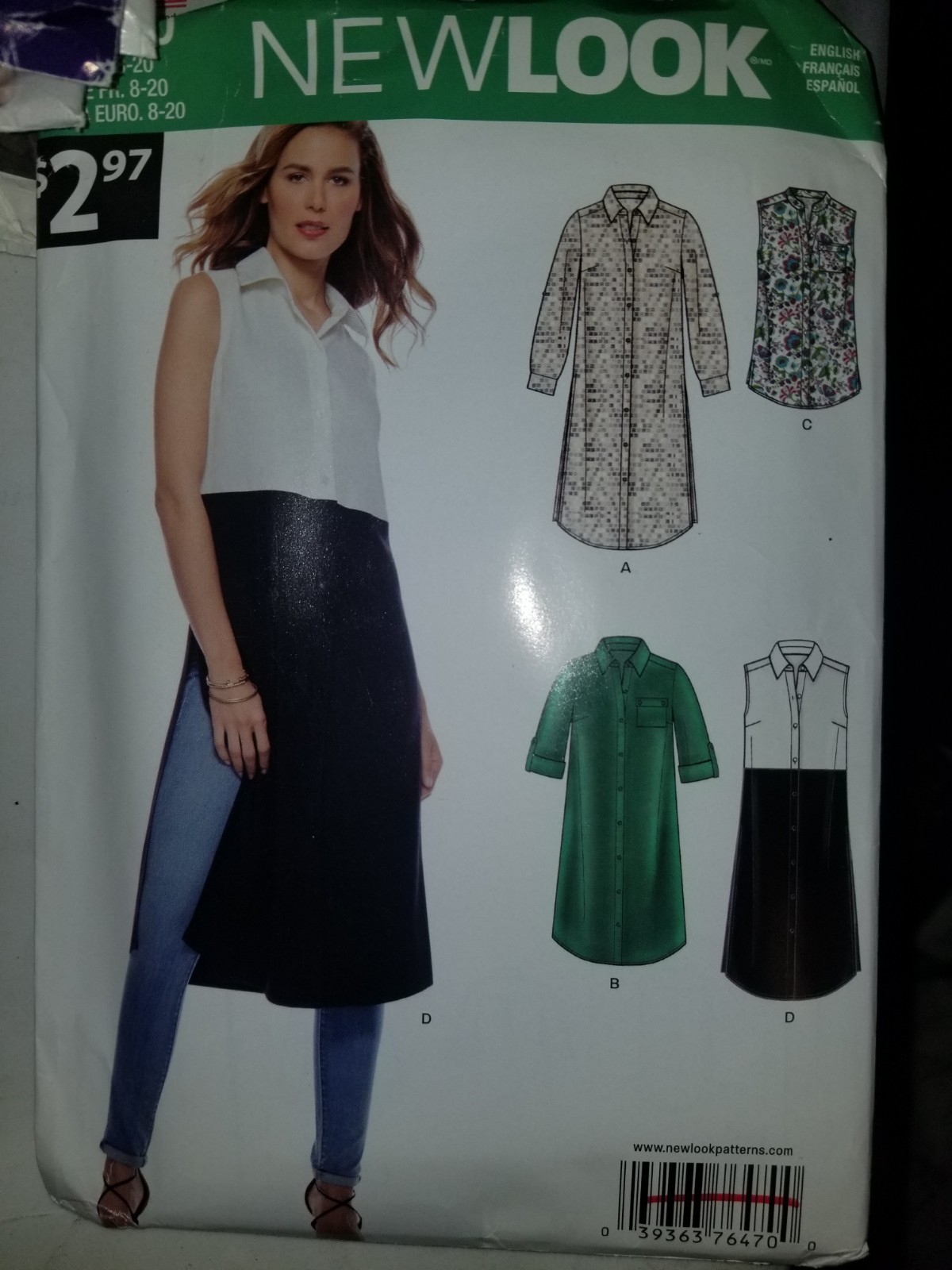 Lot 25 Uncut Sewing patterns All Sizes