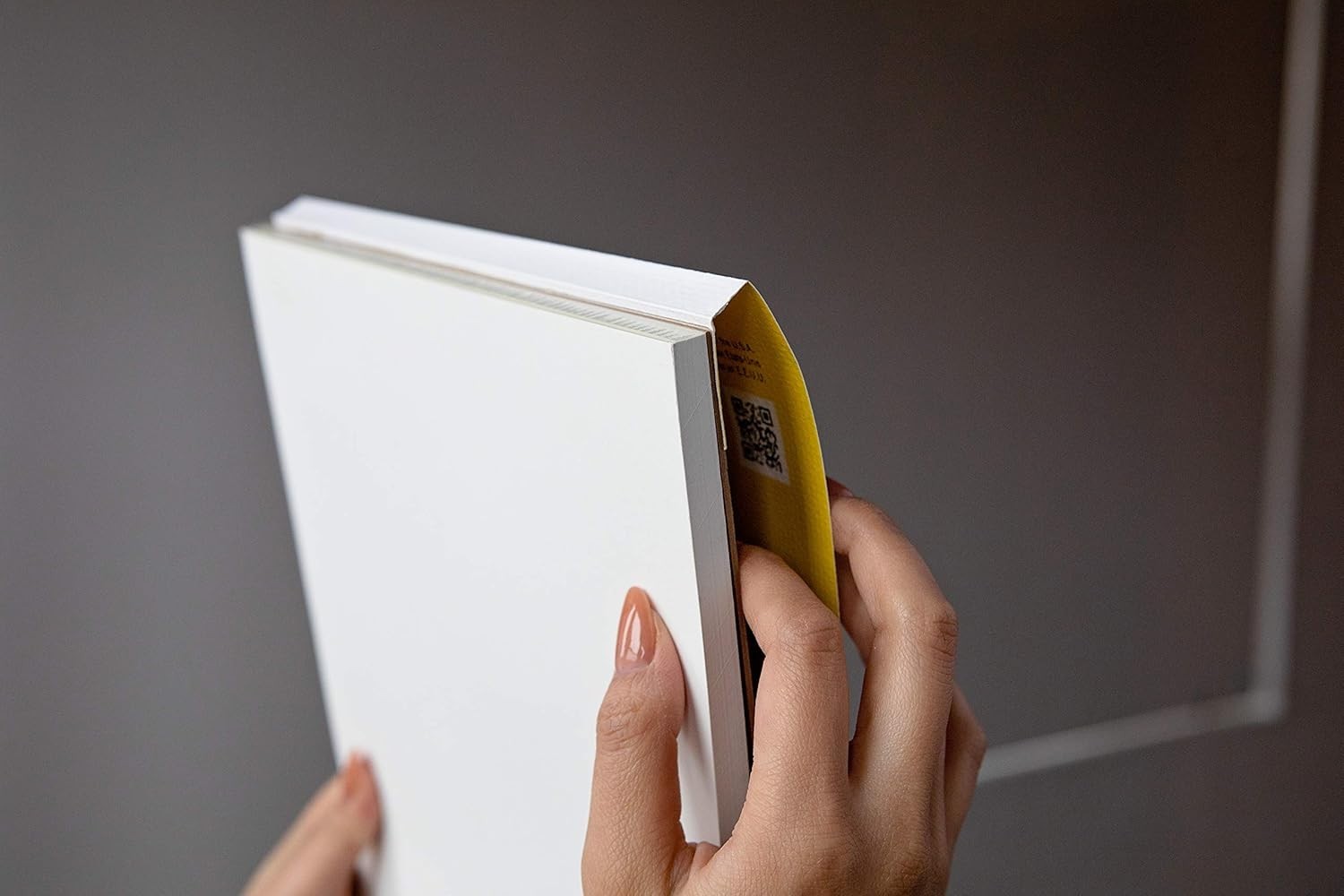 10 Sheets 115lb 300 Series Canvas Paper Pad 6×6 – Perfect for Sketching