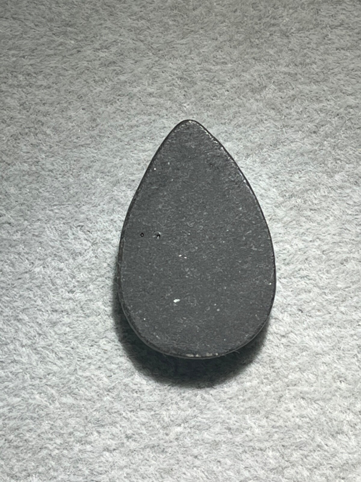 Blue Moon Turquoise 20.85 ctw Pear tear drop Cabochon. Tonopah, Nevada USA mined