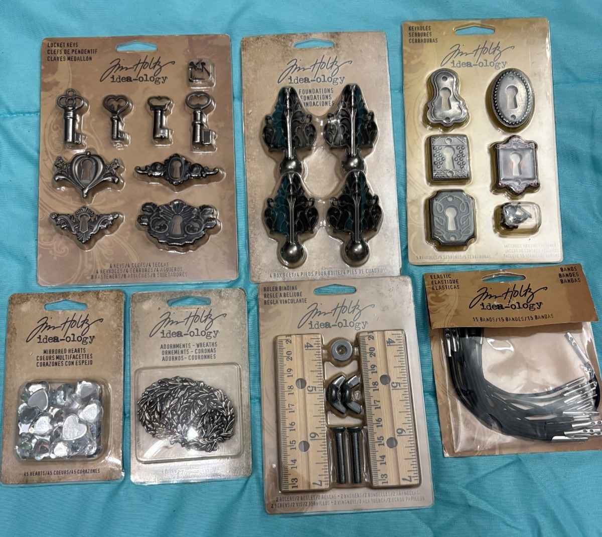 Tim Holt idea-ology lot (see description for details)
