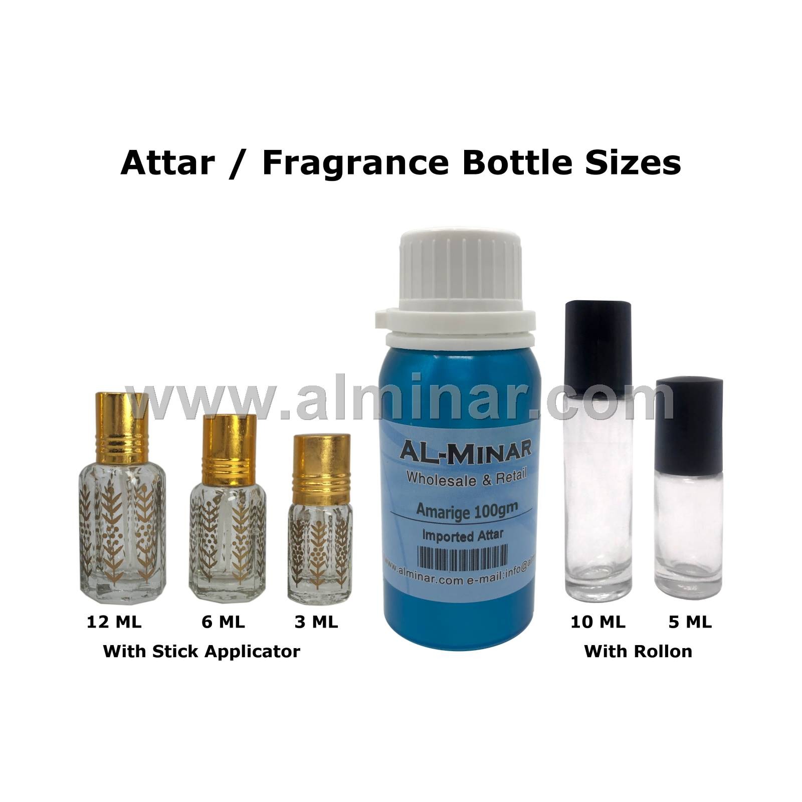 Amarige – Concentrated Fragrance Oil – by Al-minar