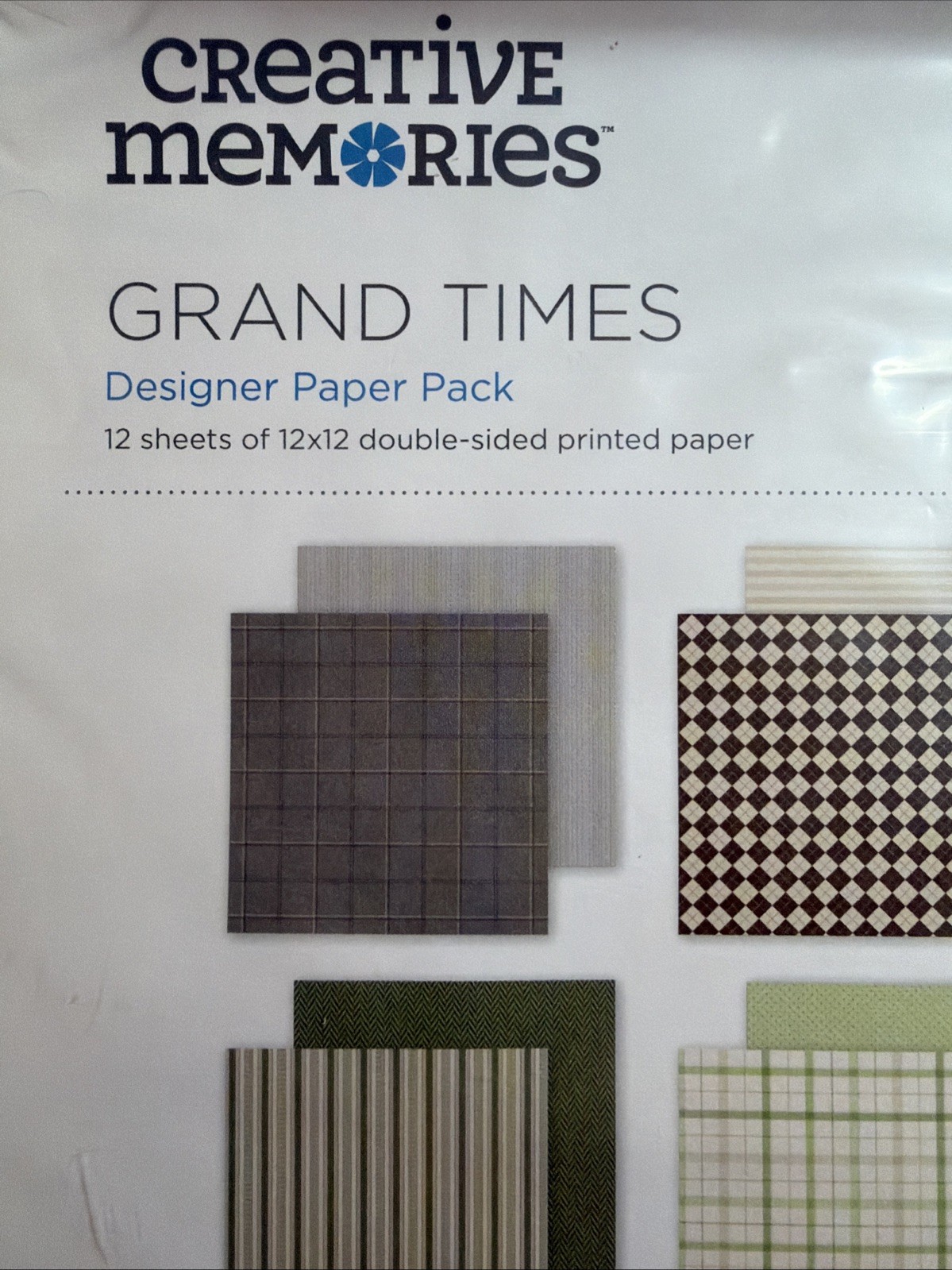 Creative Memories SECRET BOX #4 2024 GRAND TIMES Brand New In Box!