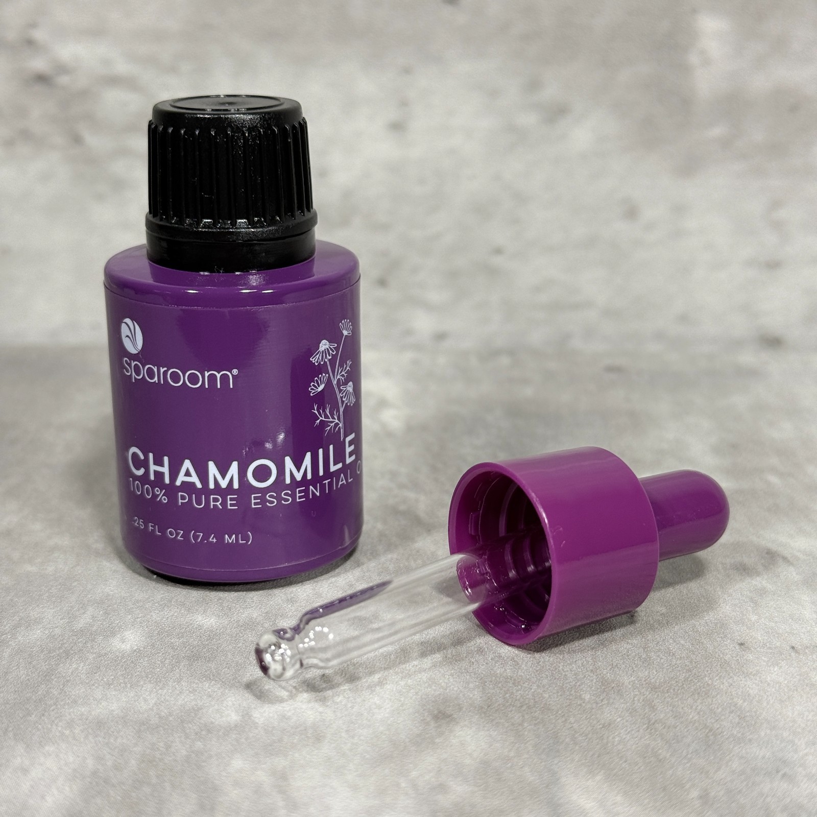 SpaRoom 100% Pure Essential Oil Blend Lot Of 4 Chamomile