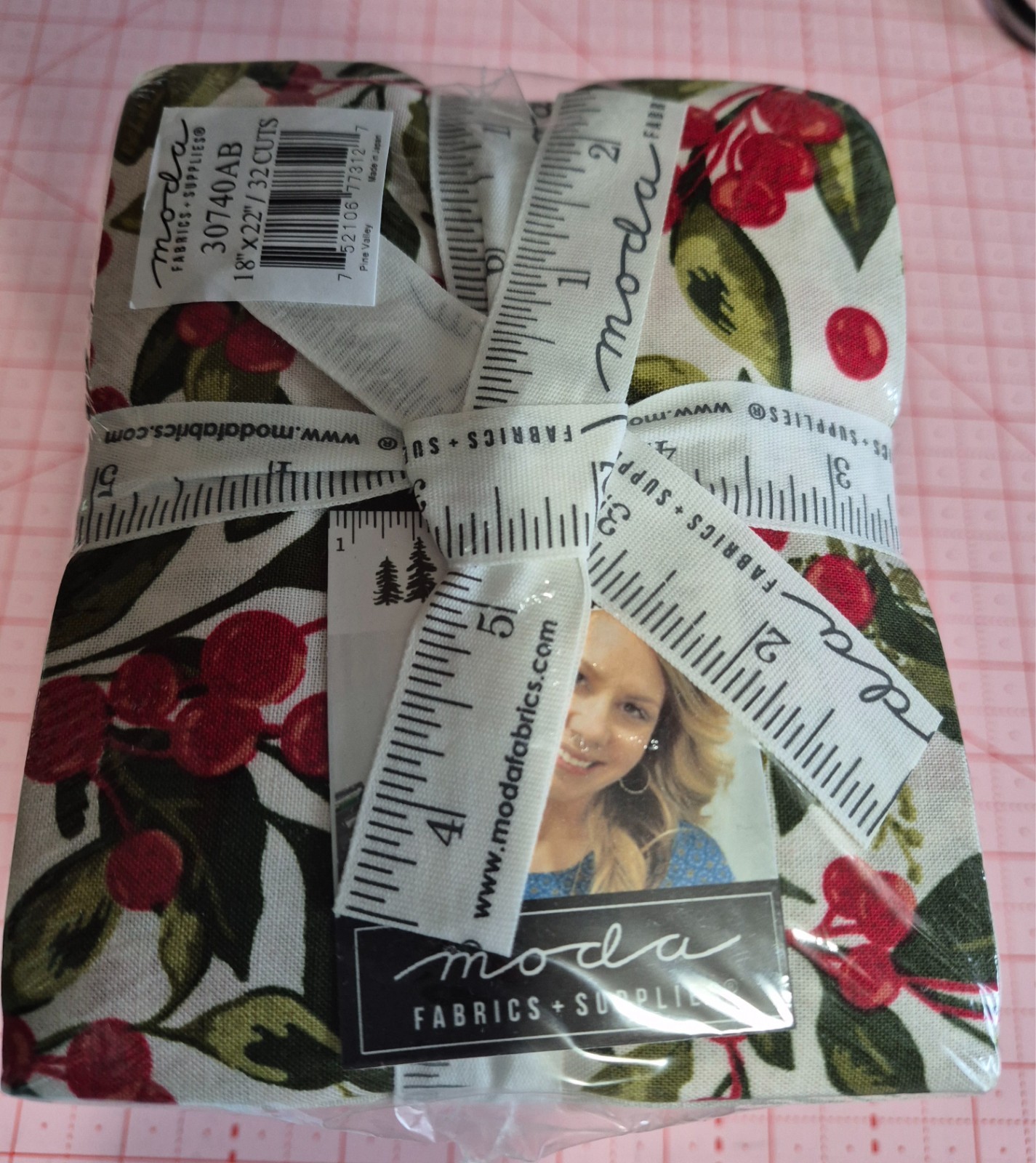 MODA Pine Valley Fat Quarter Bundle 32 Full Collection by Basic Grey