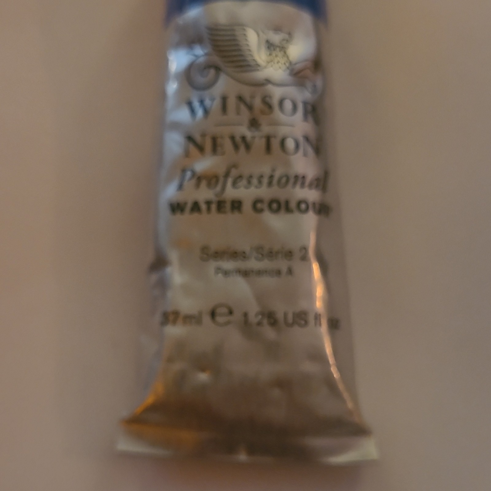 Winsor & Newton Professional Water Colour French Ultramarine Blue 37ml Tube