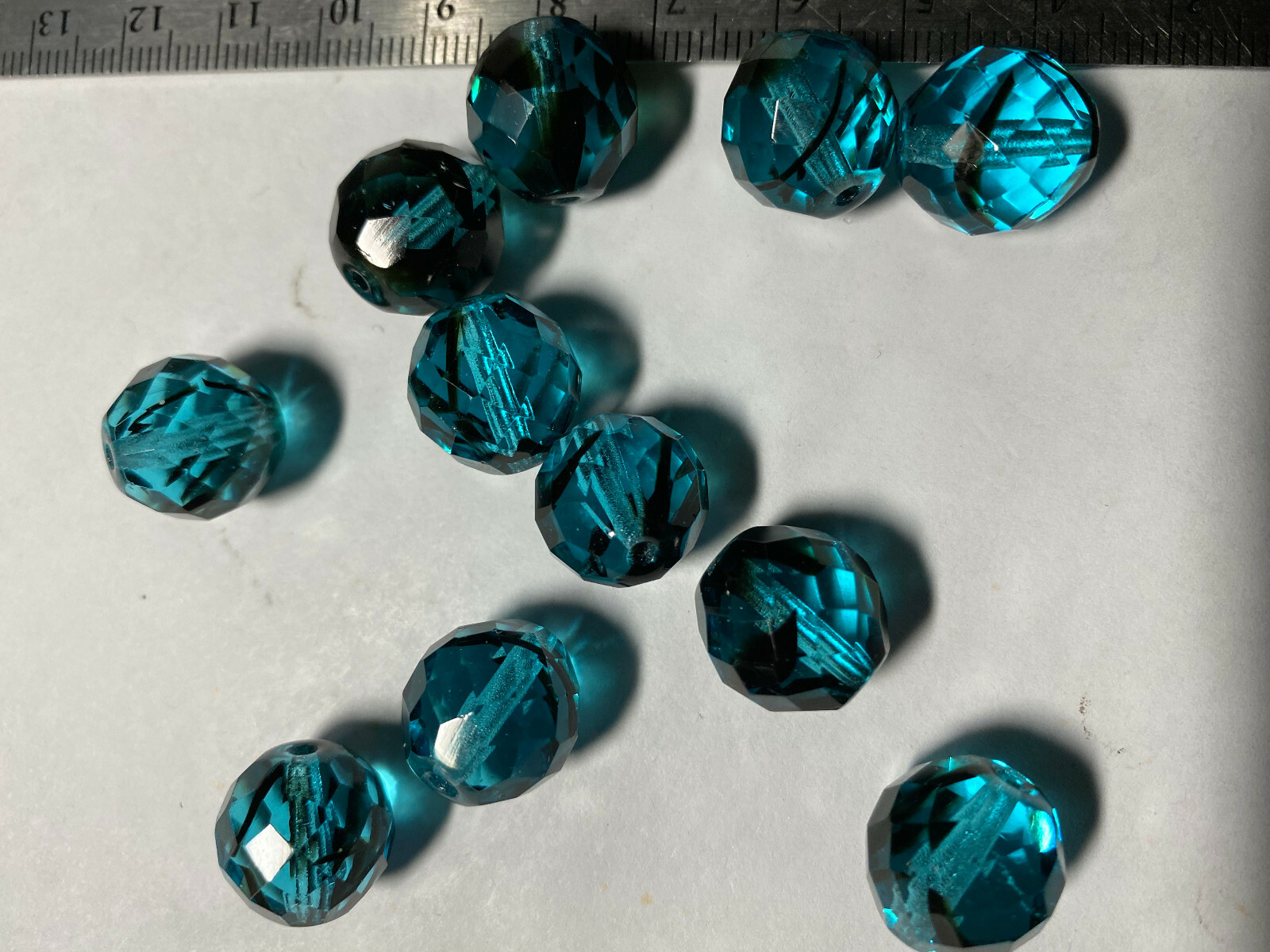 Czech Fire Polished Crystal Beads 14mm 16mm ****UPICK**** 14mm 16mm