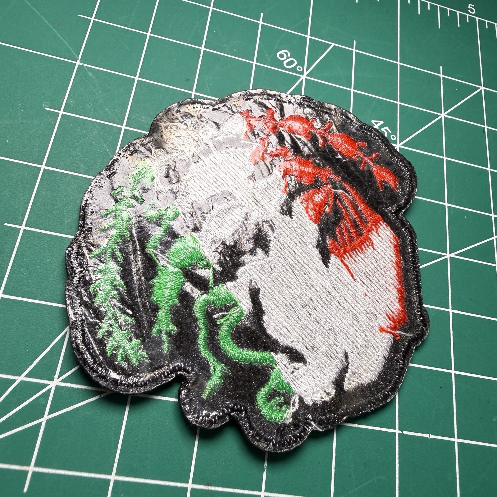 🔥 Mexico Mexican Flag Eagle Iron On Morale Patch Aztec Mayan LA Dodgers Texas