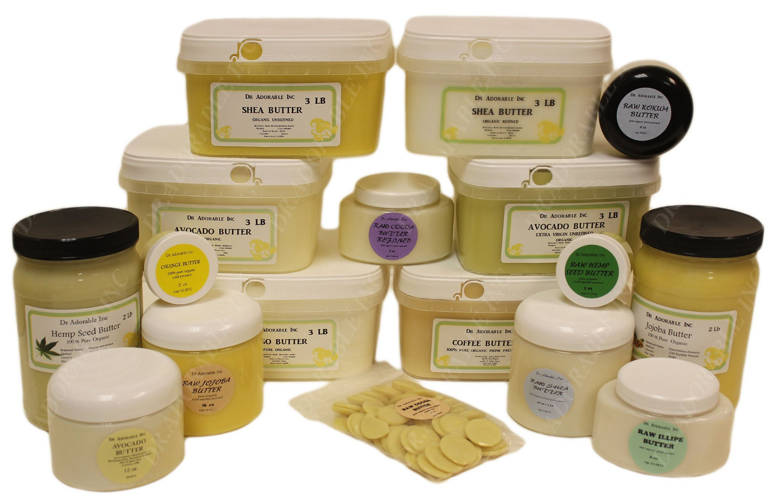 Premium Carrot Butter Fresh Organic Skin Body Hair Health Care