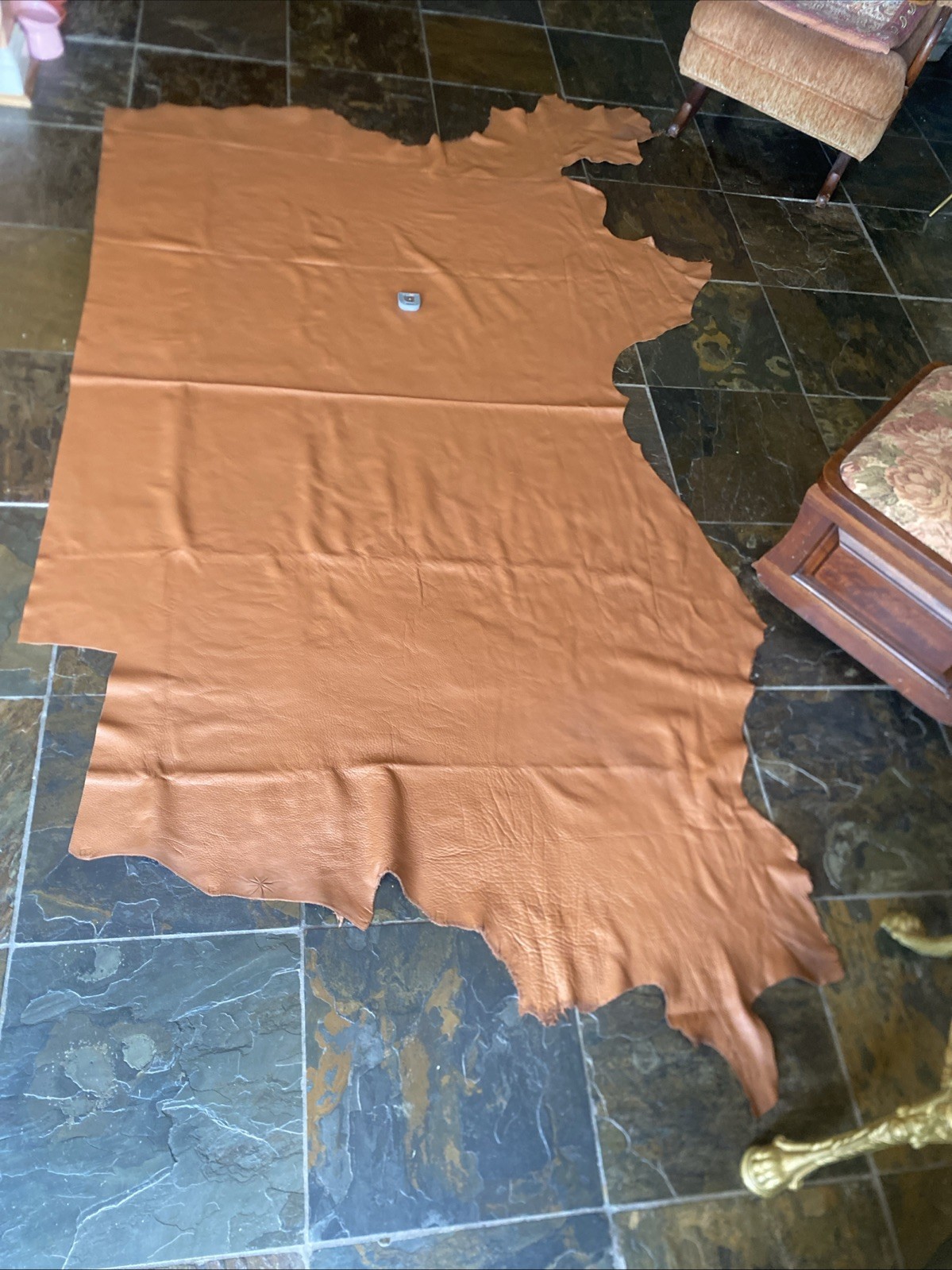Cowhide. Approx 30 Square Feet. Soft