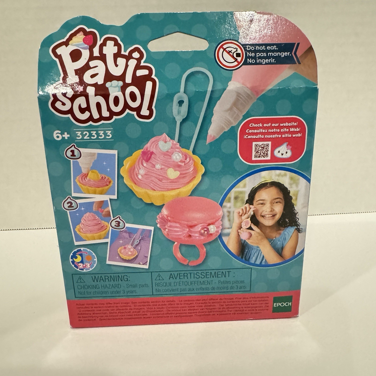 Pati-school 32333 Party in Pink Creations Kit, Multicolor, One Size