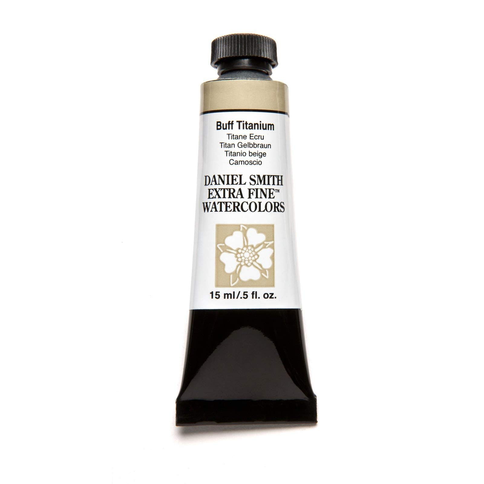 Daniel Smith 284600009 Extra Fine 0.5 Fl Oz (Pack of 1), Buff Titanium