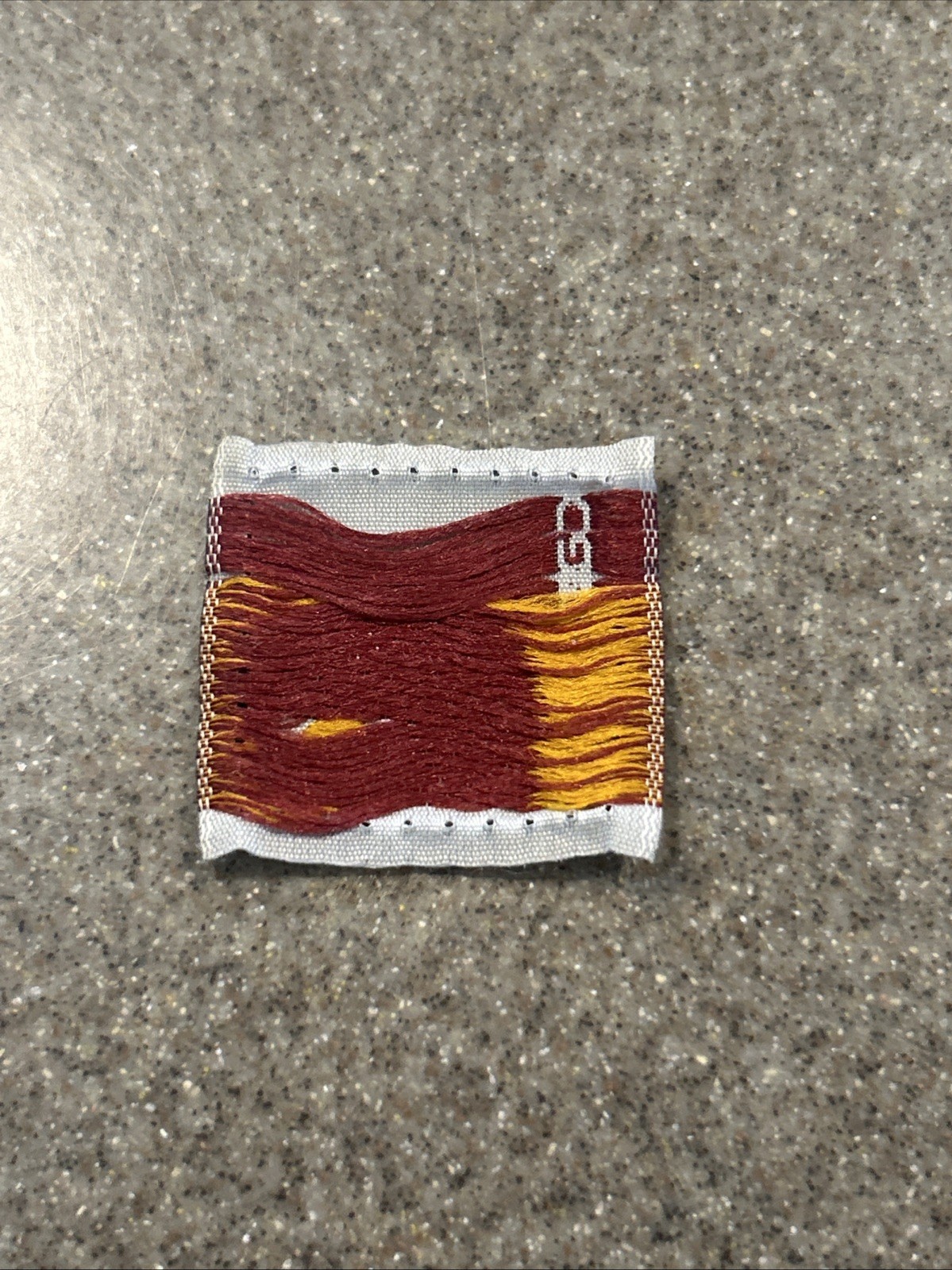 Carhartt Fabric Tag Patch Sew Stitch On LOGO PATCH 100% AUTHENTIC 1 1/4×1 1/4”