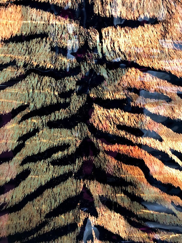 Animal Skin Printed Transparent Vinyl for Multi-Purpose DIY USA Seller