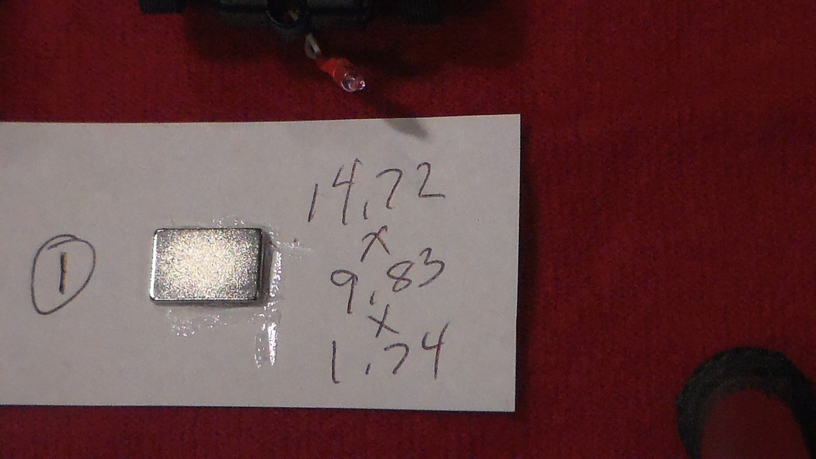 1/24 1/32 1/43 Slot Car UNIVERSAL 2ea Rare Earth MAGNETS #1 15 mm x 10mm x 2mm