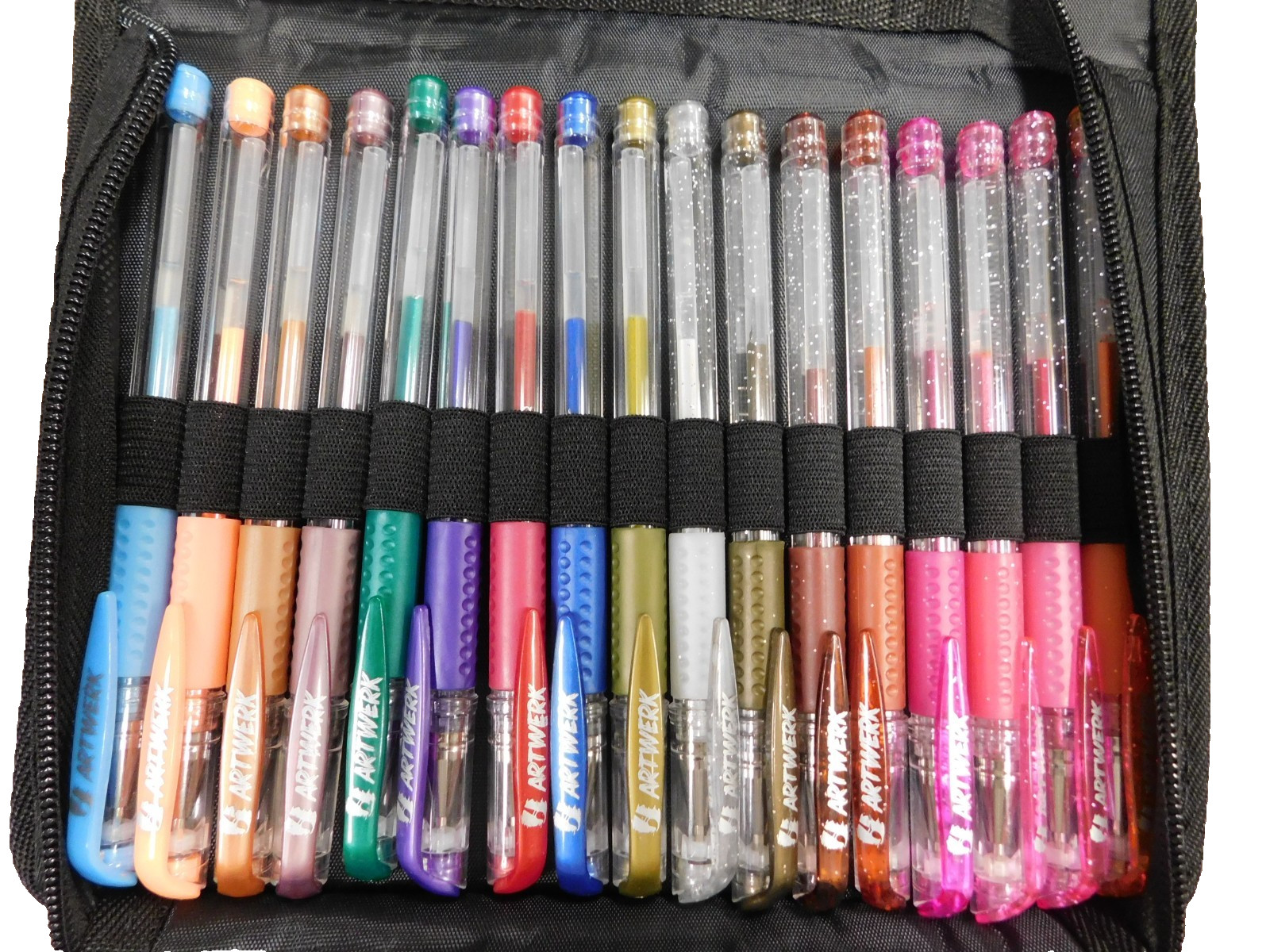 ARTWERK 100 Gel Pens With Case