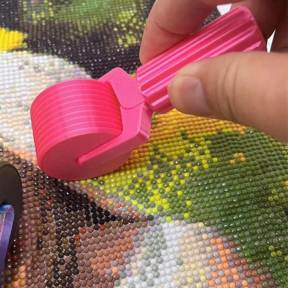 3D Printed Diamond Painting Roller Tool for Handmade DIY Diamond Handmade Tool