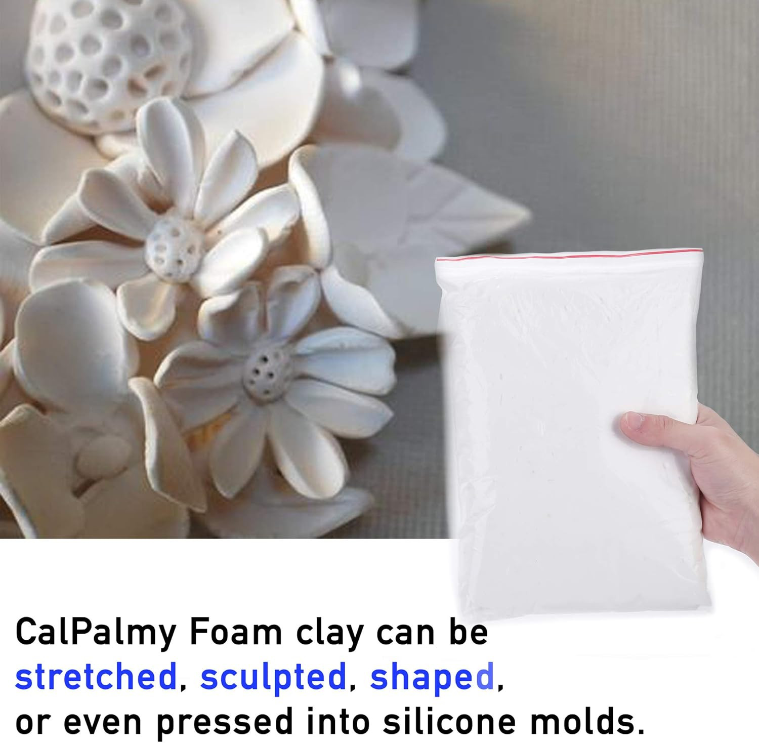 High Density Foam Clay Air Dry Moldable Cosplay Sculpting Craft Material