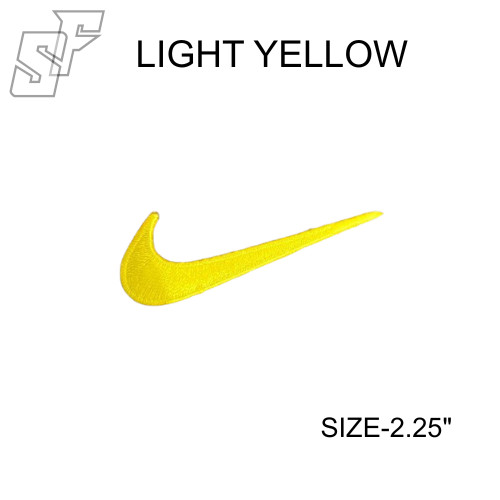 Swoosh 2.5″ Embroidered Swoosh Left&Right MultiColors Embroidered Patch Iron On