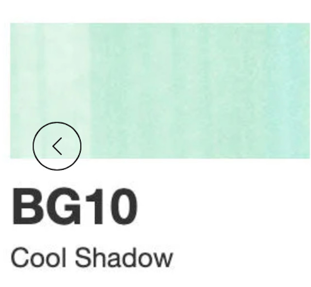 Copic Sketch Markers | Lightly Used | Tested for Quality | Color Group BG & BV