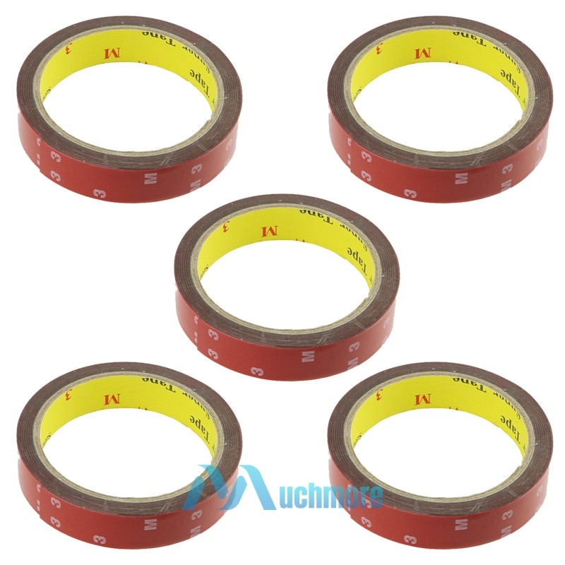 Double Sided Tape Heavy Duty Acrylic Foam Mounting Tape for Car, Home and Office