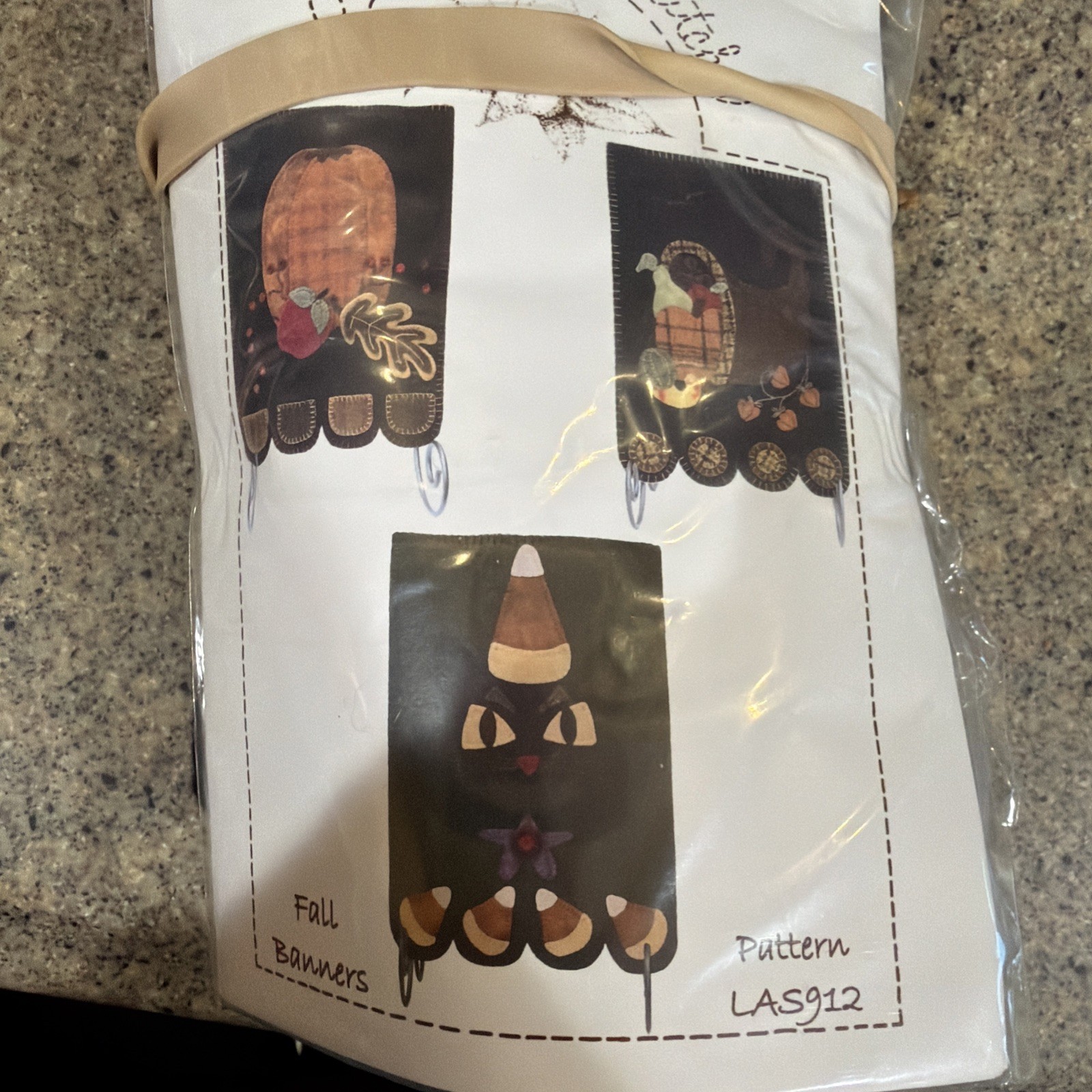 Lily Anna Stitches Fall Banners Quilt Kit