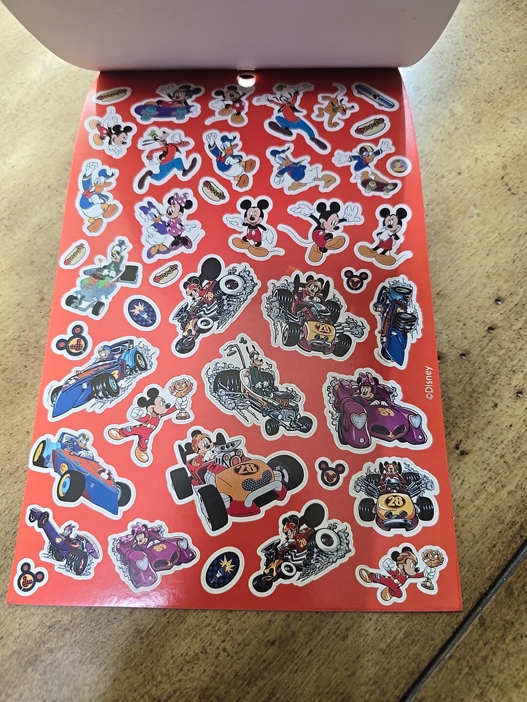 Disney Disney Junior Mickey Mouse and the Roadster Racers 4 Sheet (1 unit)