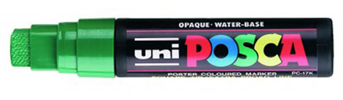 UNI POSCA PC-17K MARKER PENS – 7 COLORS AVAILABLE