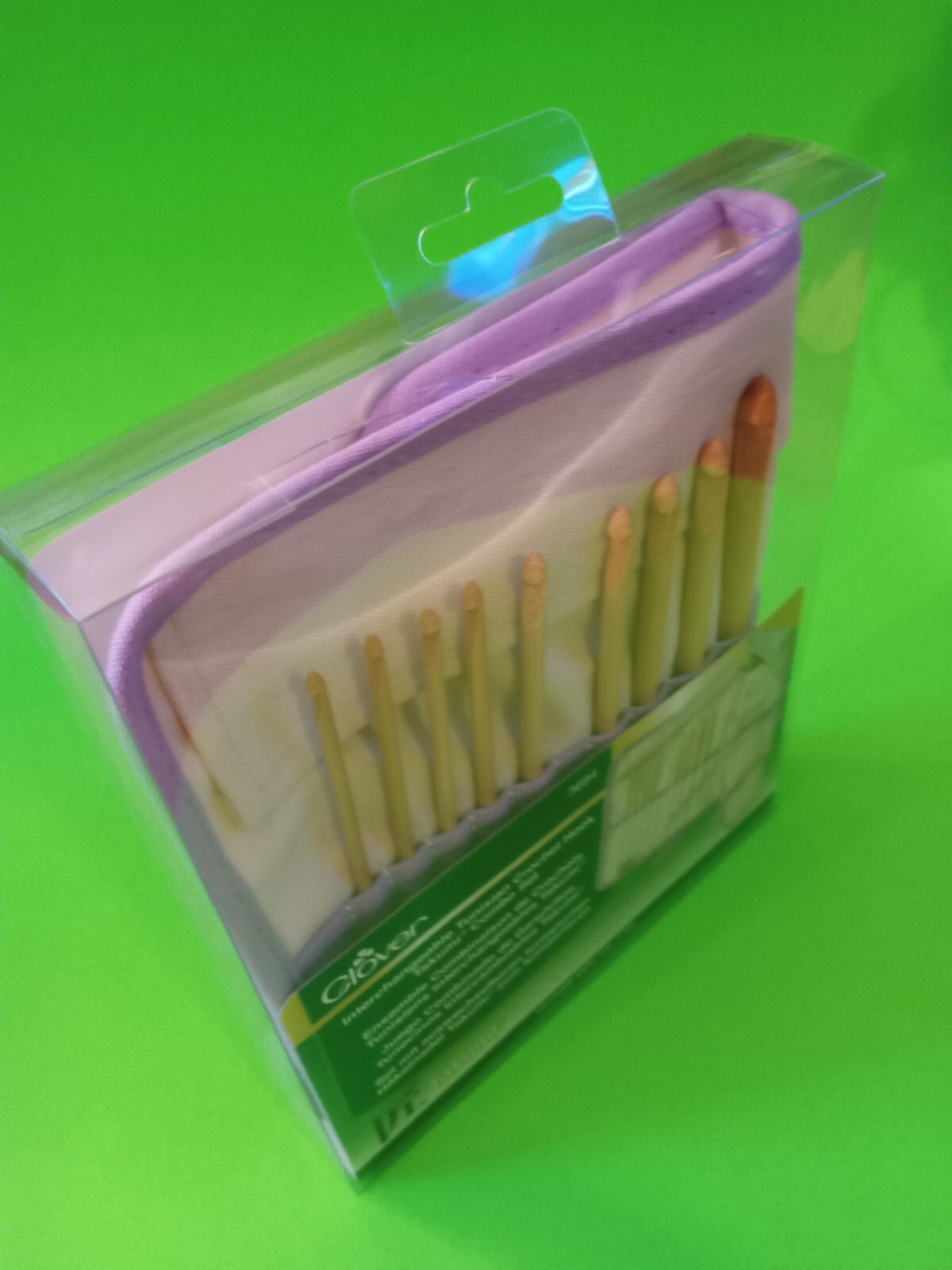 CLOVER #3684 INTERCHANGEABLE TUNISIAN CROCHET HOOK TAKUMI COMBO SET~@47.88