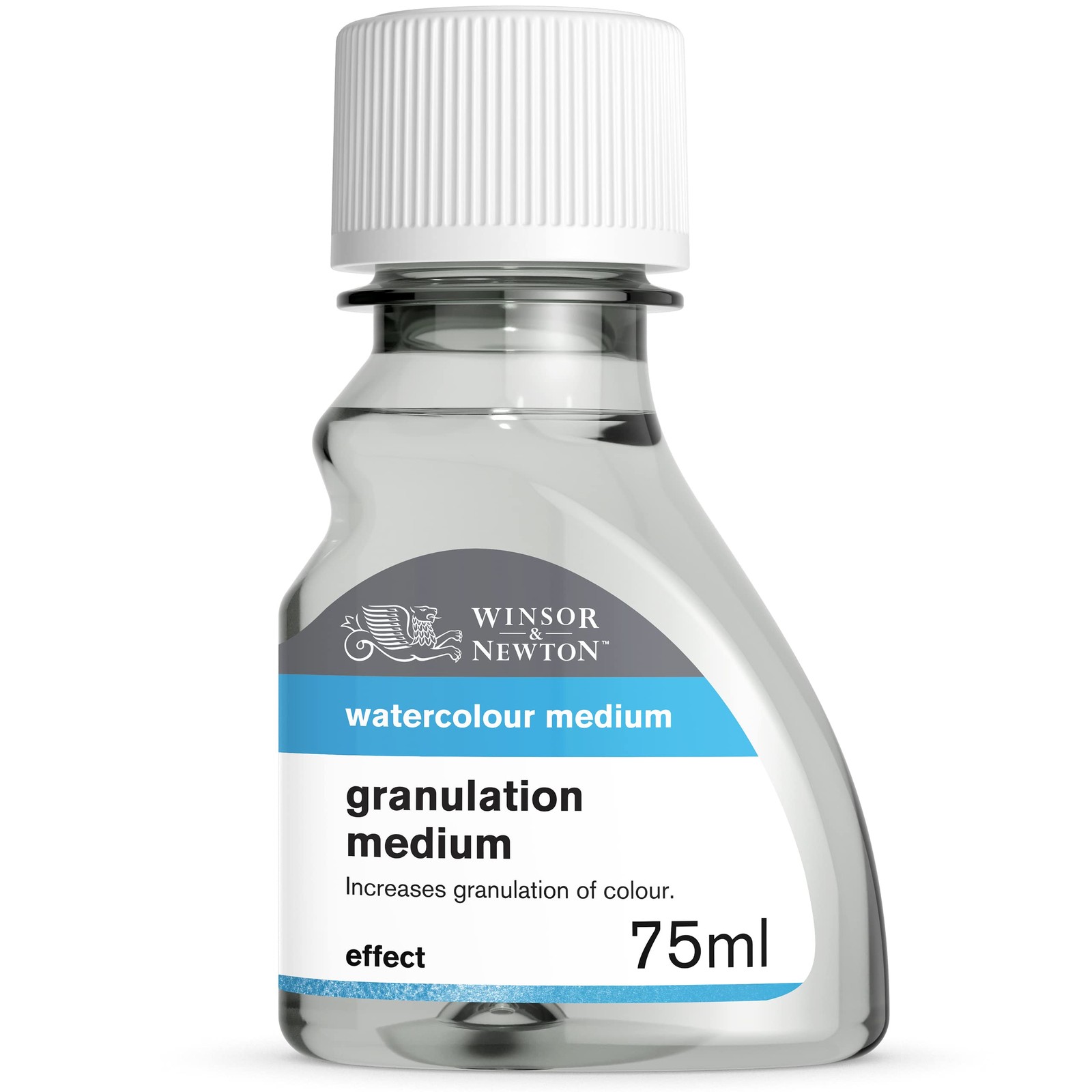 Winsor & Newton Watercolor Medium, 2.53 Fl Oz (Pack of 1), Granulation Medium