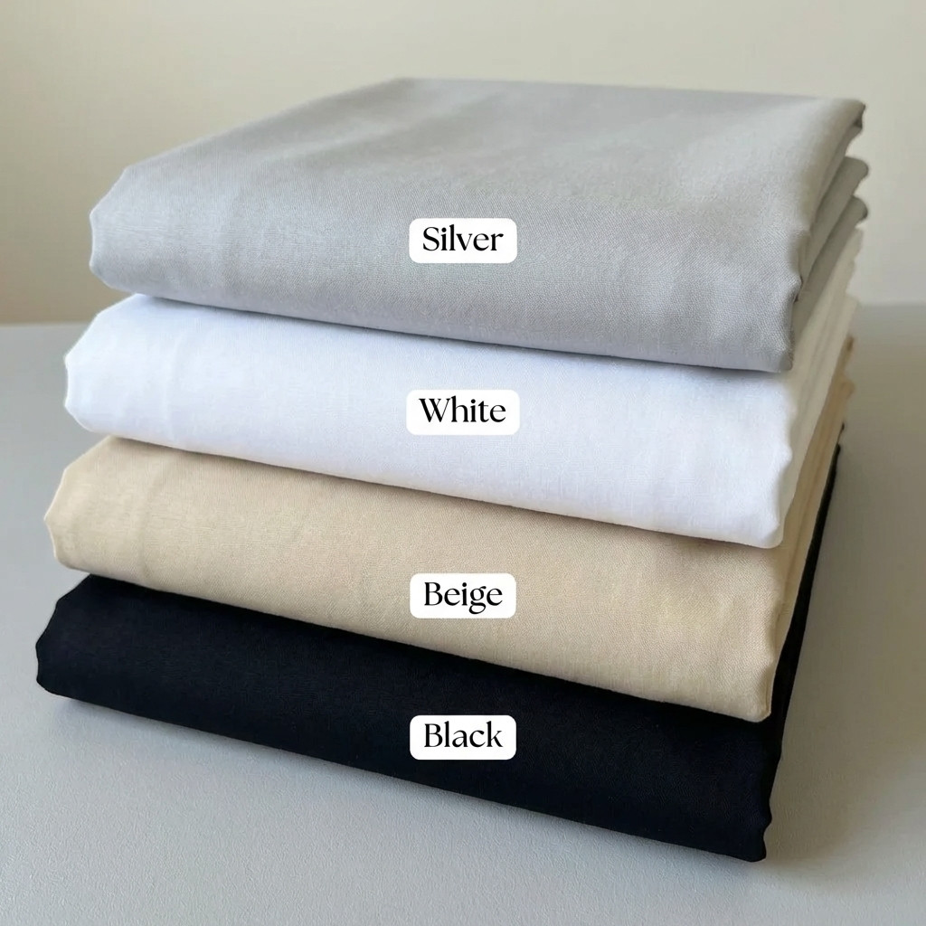 Broadcloth/Poly Cotton Blend Fabric