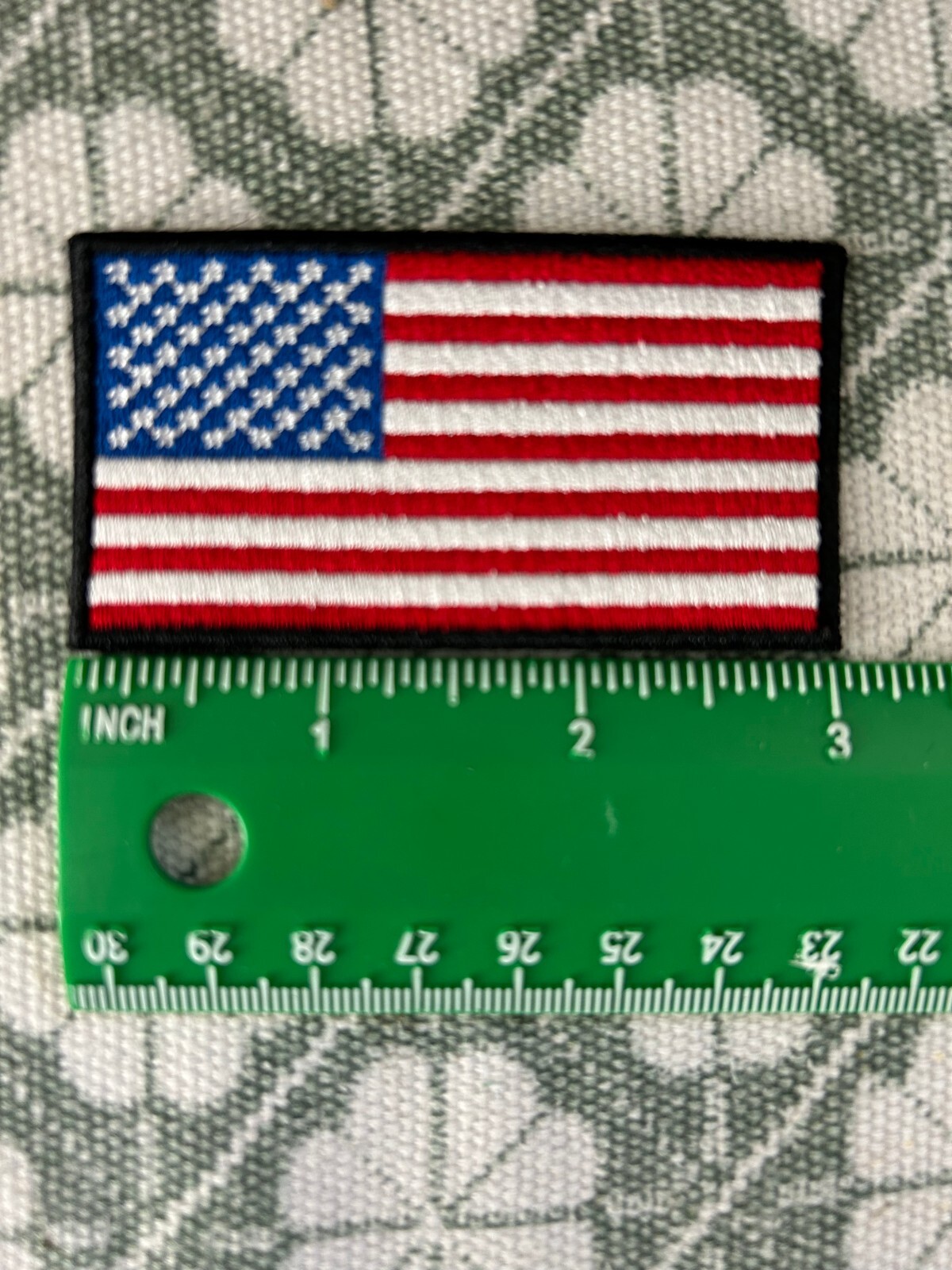 Country Flags Patch Iron On Sew On Patches Embroidered National badges appliques
