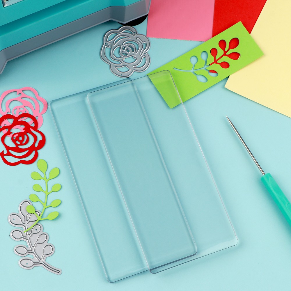 Clear Polycarbonate Plastic Mini Cutting Plates For Die Cutting Machine