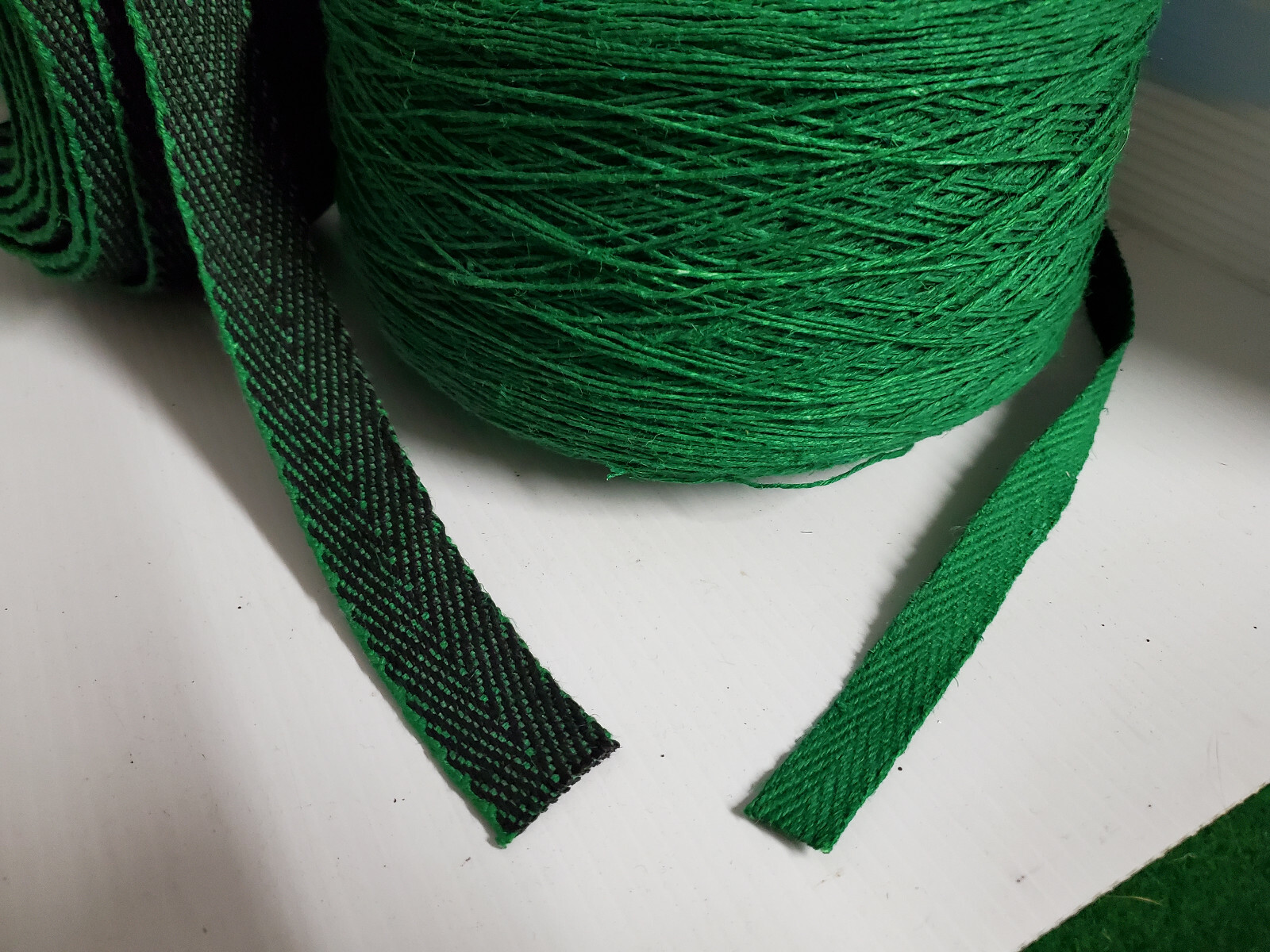100% HEMP Yarn Dyed Black Cone 6-Ply Varies ± 2lb