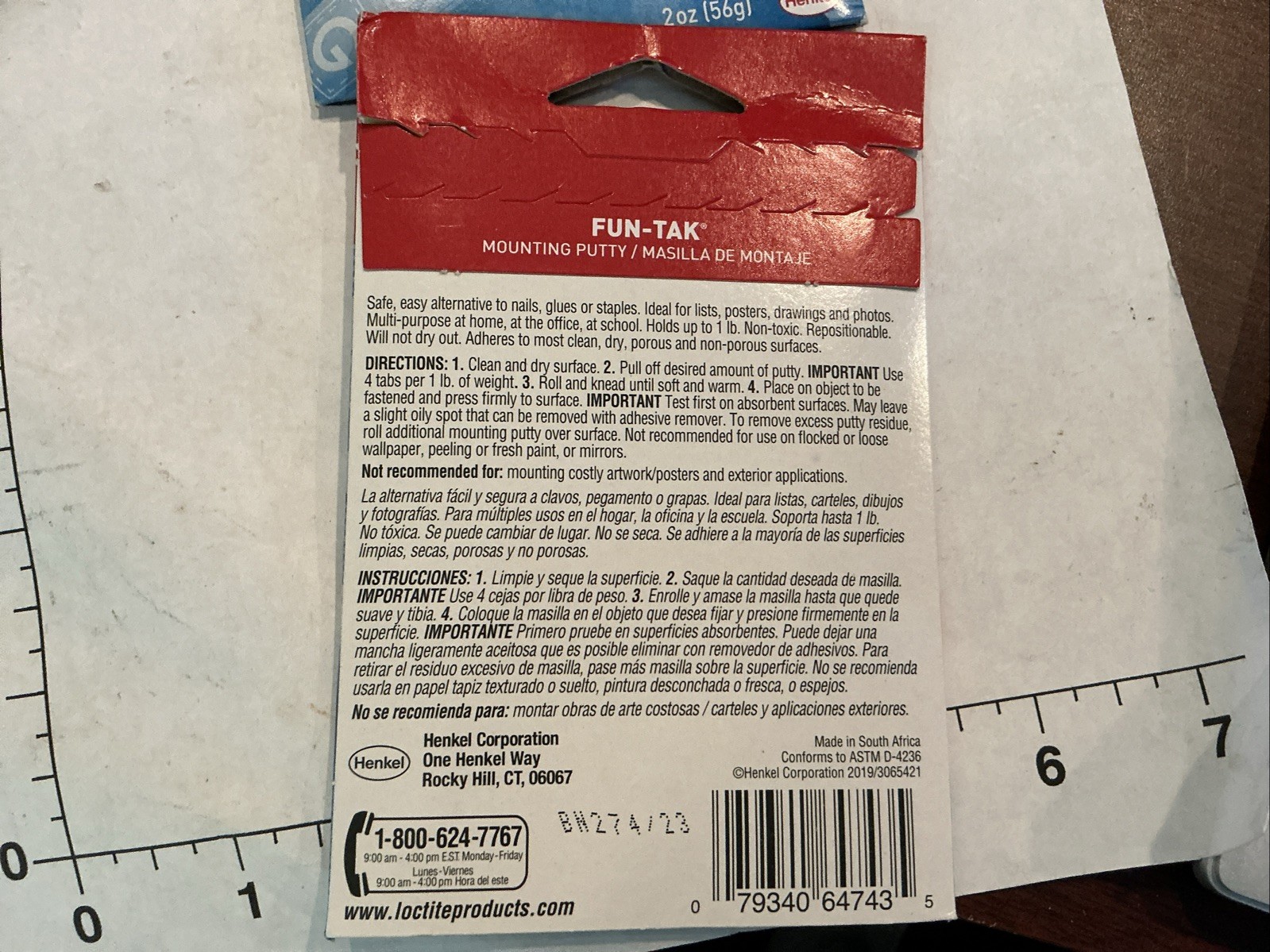 LOCTITE FUN-TAK MOUNTING TABS-80 NON-TOXIC TABS-2 PACK