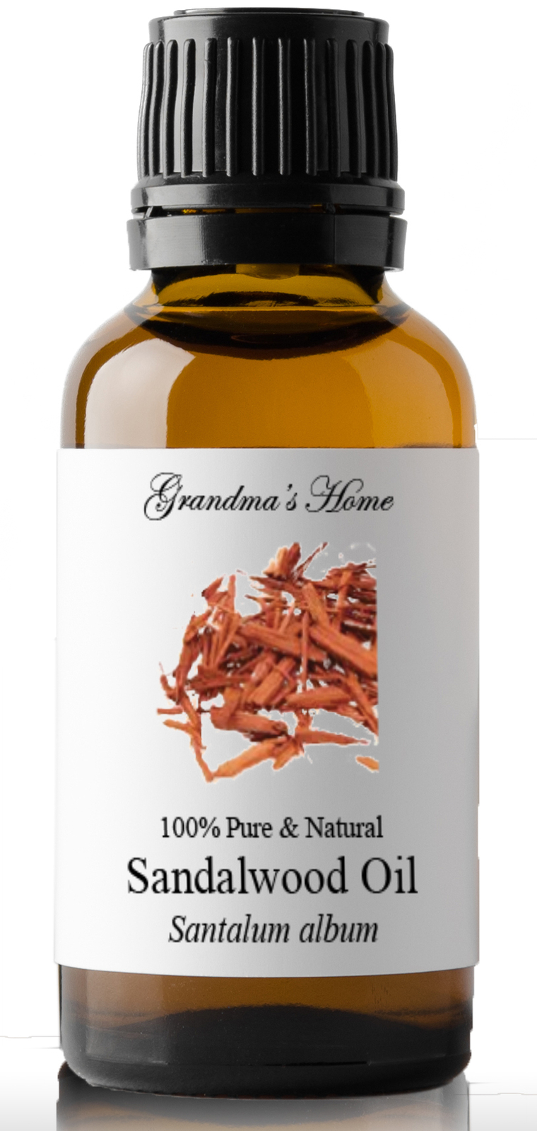 Sandalwood Essential Oil 30 mL – 100% Pure – Therapeutic Grade – Grandma’s Home