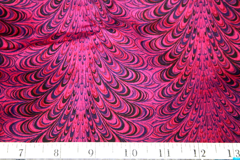 SPLASH IN MAGENTA FROM JINNY BEYER – 100% COTTON FABRIC