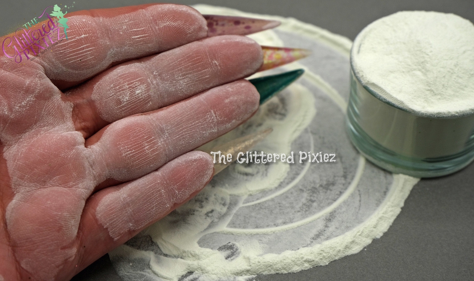 GLOW WORM glow in the dark powder –