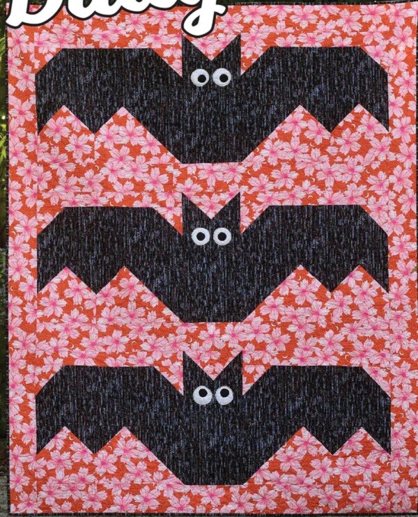 Batty Quilt Pattern