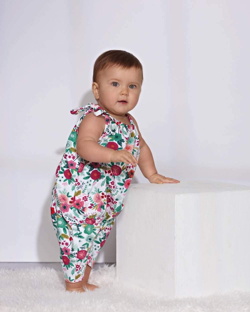 Simplicity S8894 Sewing Pattern – Infant’s Rompers – Size 3-18 Months