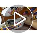 Leather Paint Set with Brush Applicator, Acrylic Shoe Dye, 12 Colors