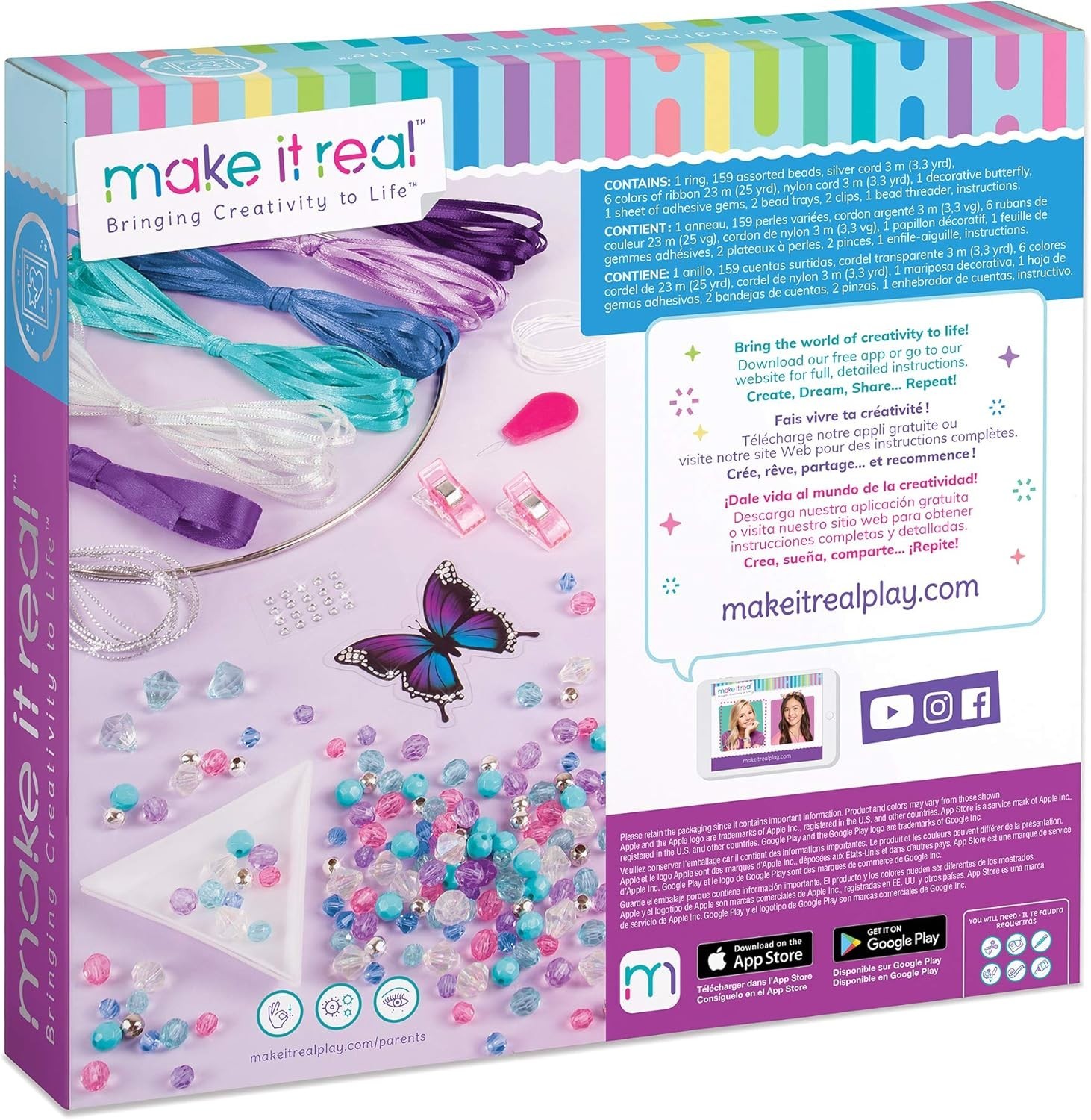 DIY Butterfly Dreamcatcher Kit – Enhance Creativity & Motor Skills for Ages 8+