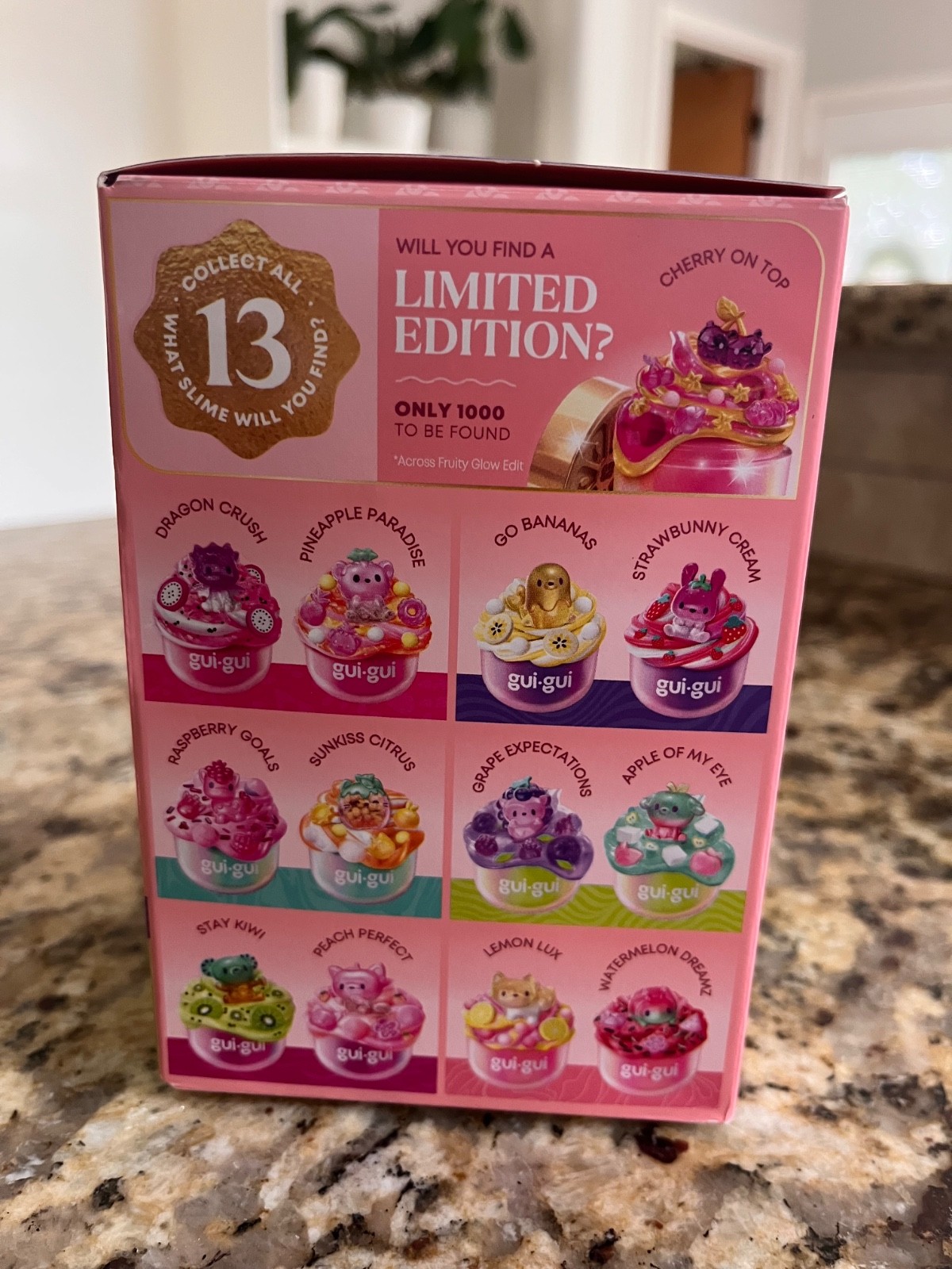 GUI GUI Fruity Glow Edit Butter Slime NEW – Beautify Your Slime Kit