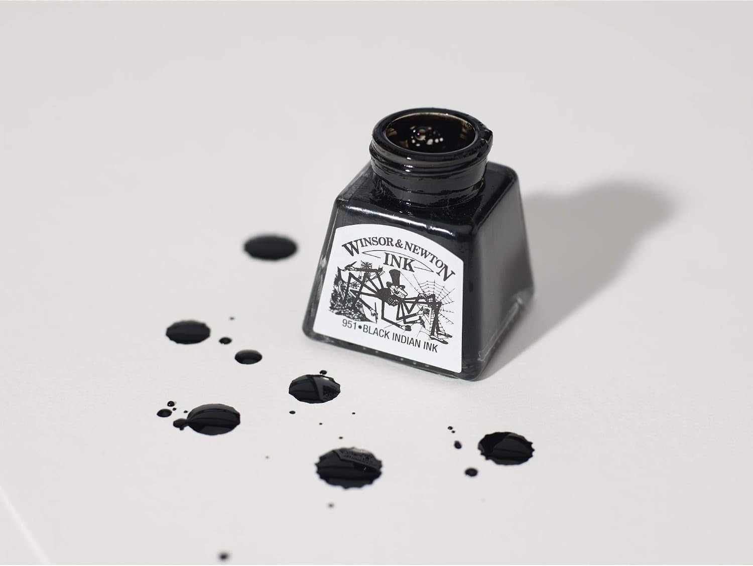 Viridian Drawing Ink, 14ml Bottle, Acrylic, Multicolor