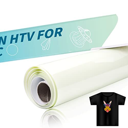 Htv De Sublimacion Para Tela Oscura/tela Clara – Vinilo De Sublimacion Brill…