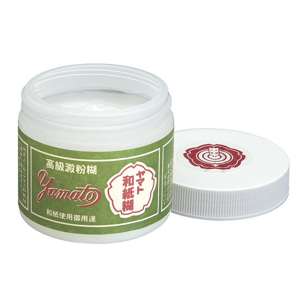 Japanese Washi Starch Glue Paste 3.5 oz Craft Paper Adhesive Smooth Art Nori