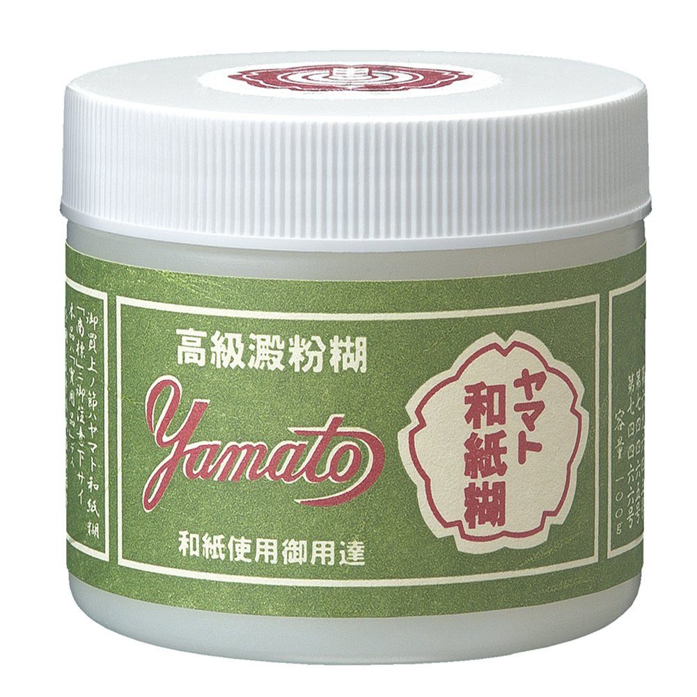 Japanese Washi Starch Glue Paste 3.5 oz Craft Paper Adhesive Smooth Art Nori