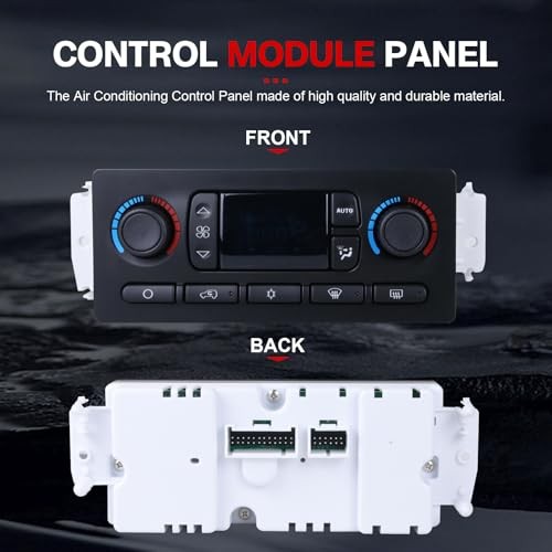 599-009 A/C Heater Climate Control Module Panel SwitchXD Compatible 599-211