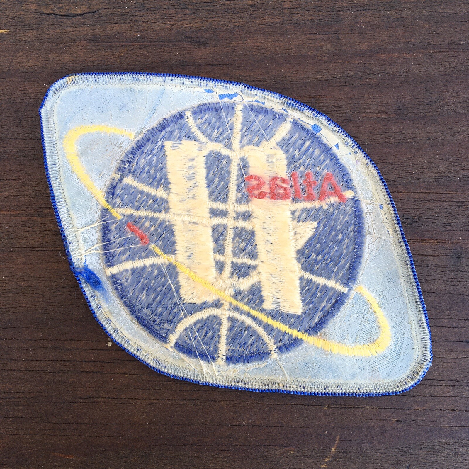 Atlas II Jacket Patch 1991 rare series of patches